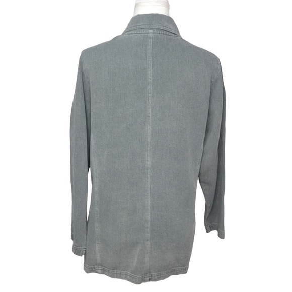 Nanette Keller Twill Jacket Army Green - Picture 4 of 5